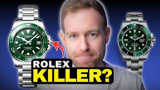 Greift diese 2.500€ Uhr wirklich Rolex an? Uhrmacher erklärt | Gezeitenpanther