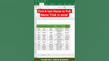 Excel 2025 Flash Fill Trick You Should Know!