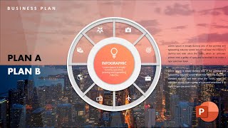 Design A Beautiful Phasewise Business Process Infographic Free Template