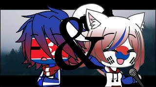 & Meme | North and South korea | Denks for 580! [OLD]