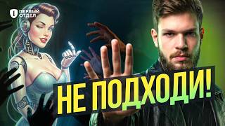 Чем ОПАСНЫ нейросети для взрослых | Первый отдел