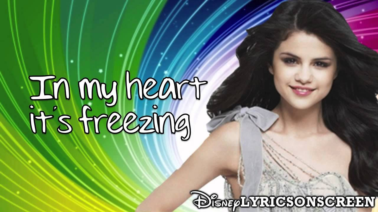 Selena Gomez  The Scene   Summers Not Hot Lyrics Video HD