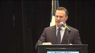 Patrick Payton's first speech as Midland Mayor