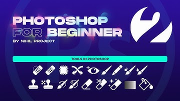🔴 Tutorial Photoshop Untuk Pemula | TOOLS DI PHOTOSHOP | Part 2
