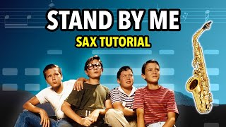 How to play Stand By Me on Sax | Saxplained