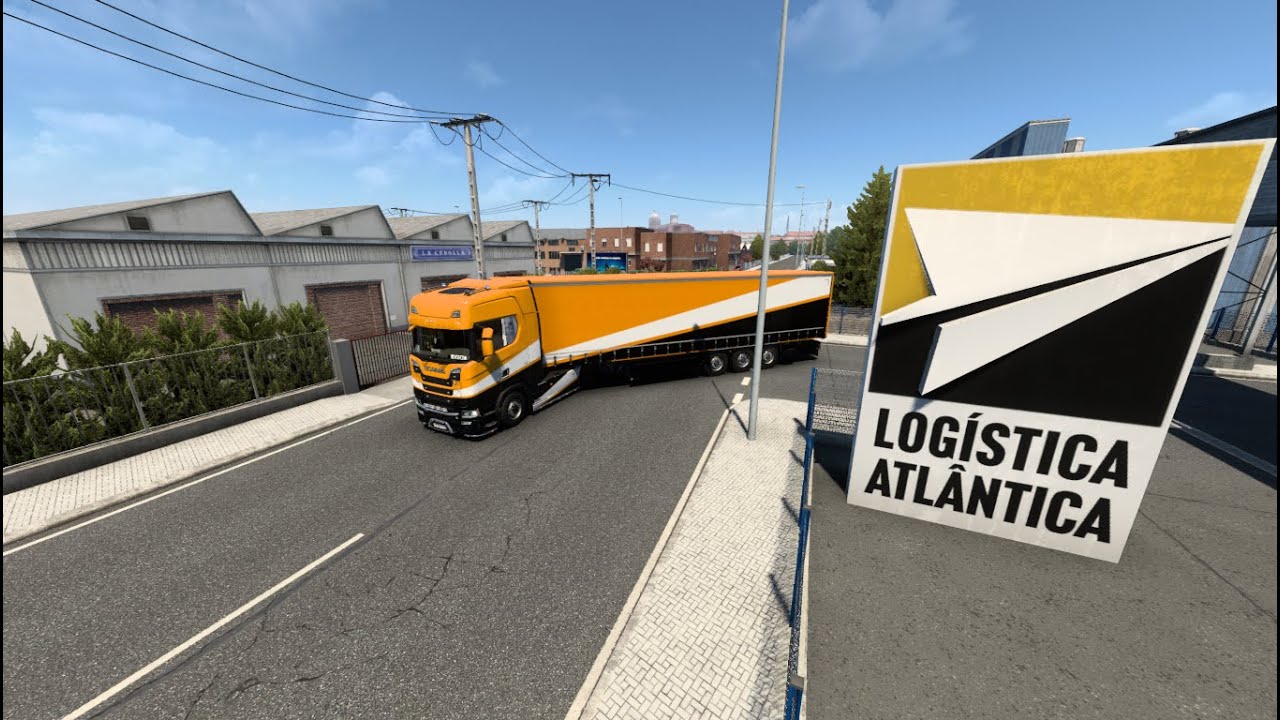 Euro Truck Simulator 2. TruckersMP. TrucksBook. YouTube