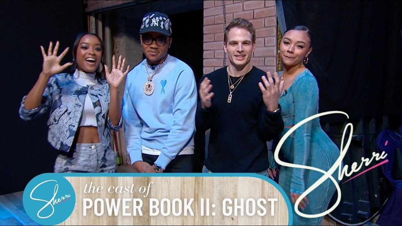 ⁣The Stars of “Power Book II: Ghost”