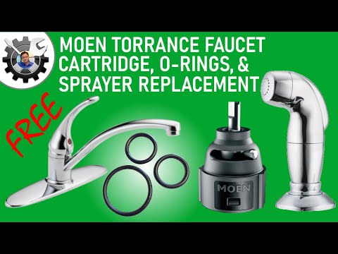 Video: ¿Cómo reparo mi pulverizador Moen?