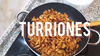 Turriones,Receta Tradicional De Aliste