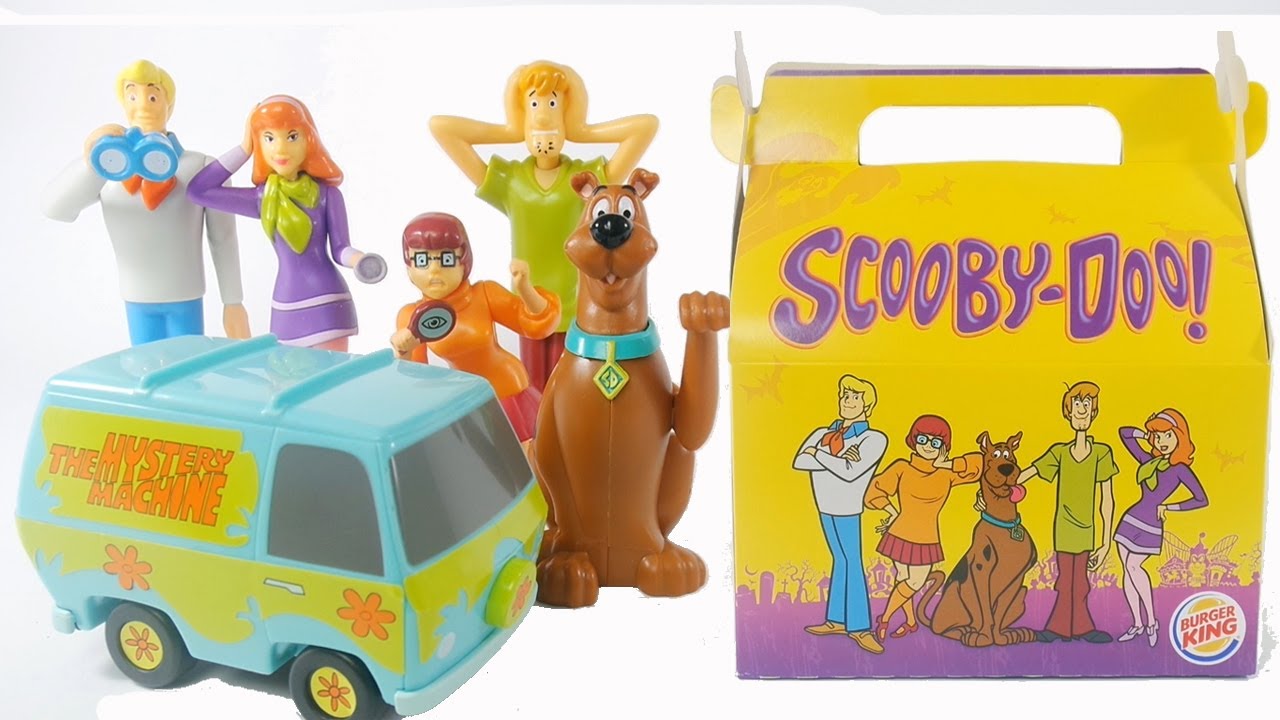 Nova coleção do ScoobyDoo Mistério S/A no Burger King Jun/17 [Review
