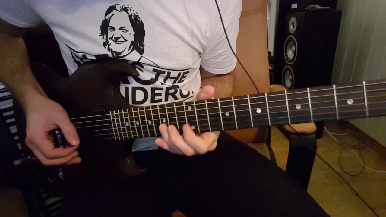 Clutch A Quick Death in Texas (guitar cover) YouTube