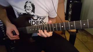 Clutch - A Quick Death in Texas (guitar cover)