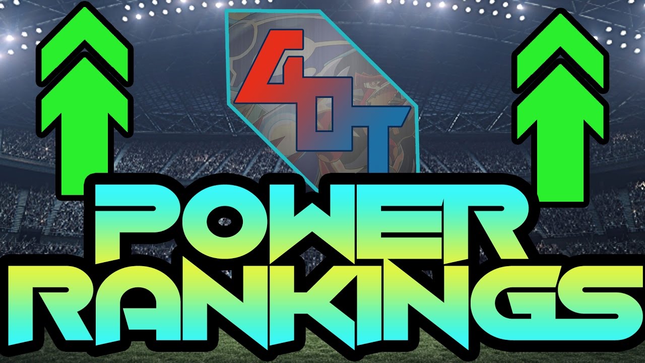 GOT Power Rankings! w/ AsterJ, DomsGameRoom, PokeRobb, and Redithan