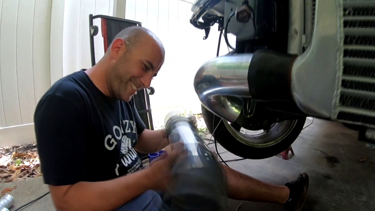 IS300 Intercooler piping redo YouTube