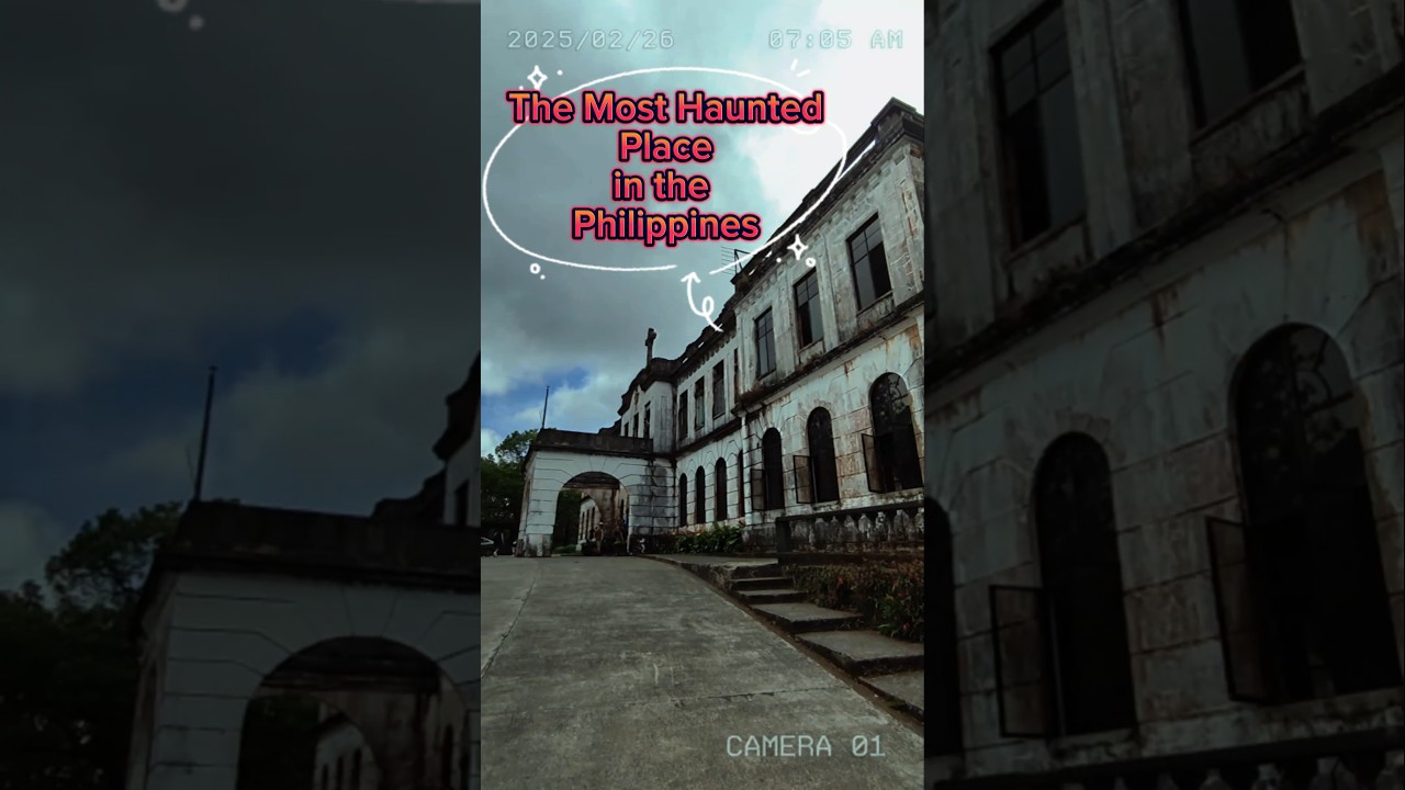 The Most Haunted Place in the Philippines Will Give You Chills! 👻🇵🇭 