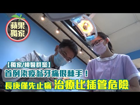 桃園醫院群聚首例染疫翁牙痛很棘手！長庚僅先止痛 「治療比插管危險」#獨家 | 台灣新聞 Taiwan 蘋果新聞網