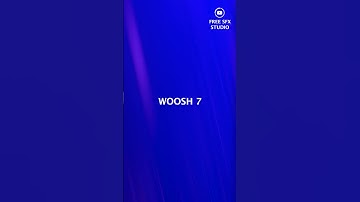 Thumbnail of no copyright cinematic whoosh sounds | free 10 cinematic whoosh sound | royalty free whoosh sound