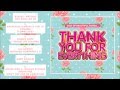 Thank You For Everything - Album Sampler