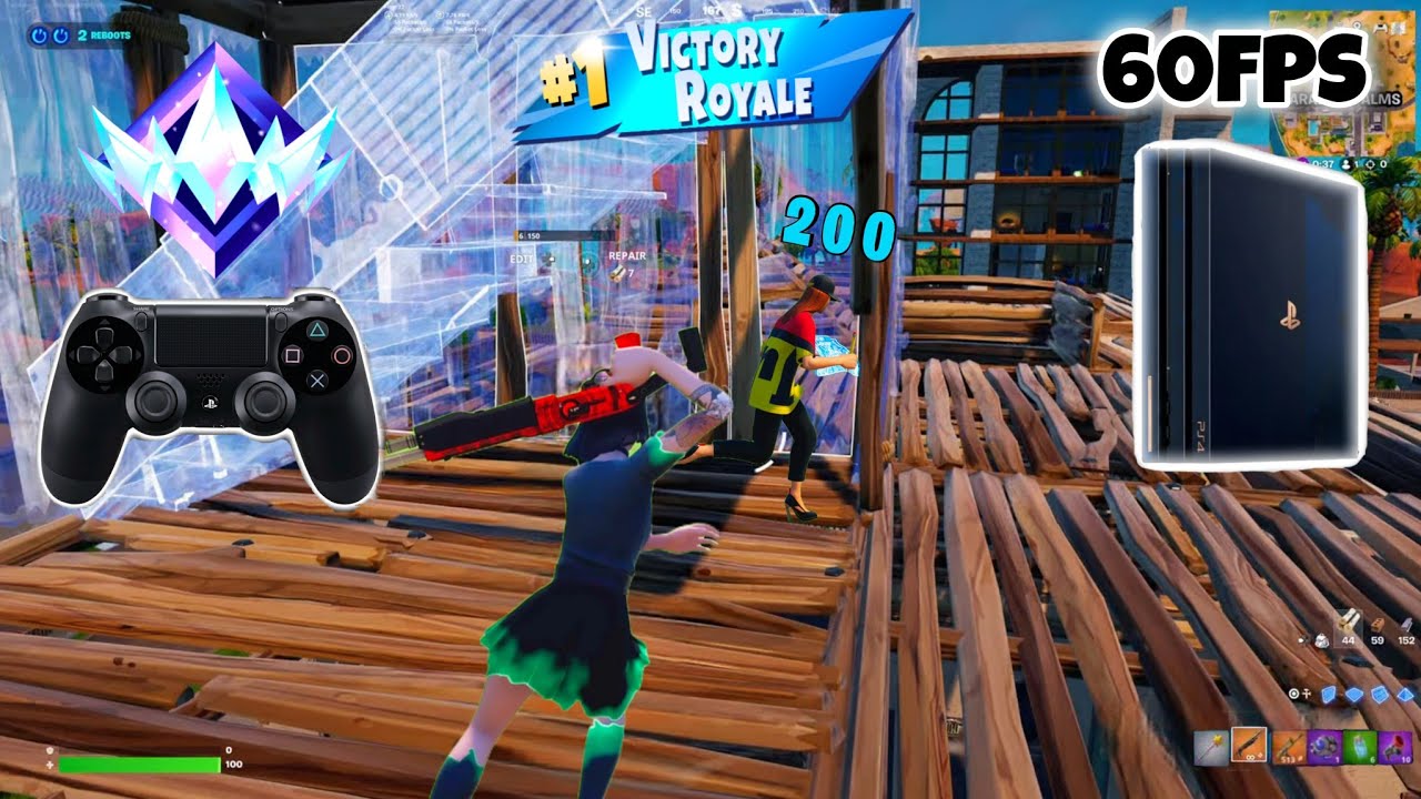 The best and last PS4 player in Fortnite in 2025