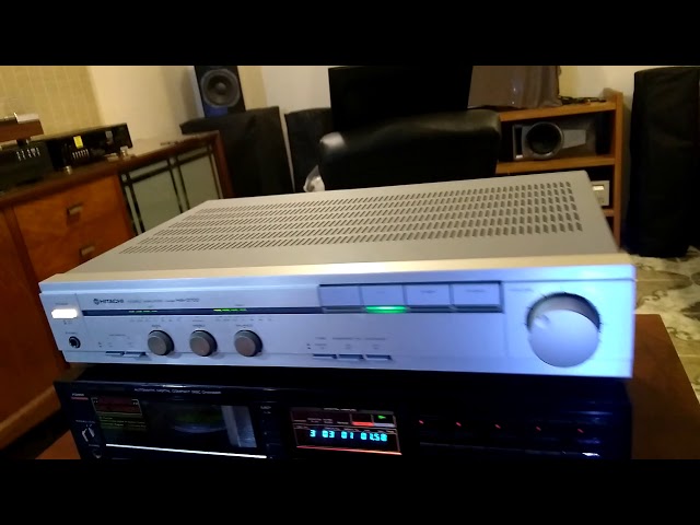 VINTAGE AMPLIFICATEUR HITACHI Ha 3500 EUR 150,00 - FR