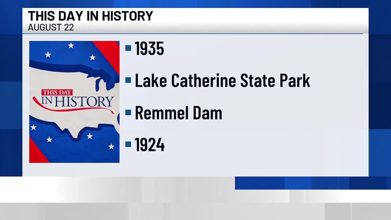 We The People: Aug. 22 - Lake Catherine State Park officially designated in 1935
