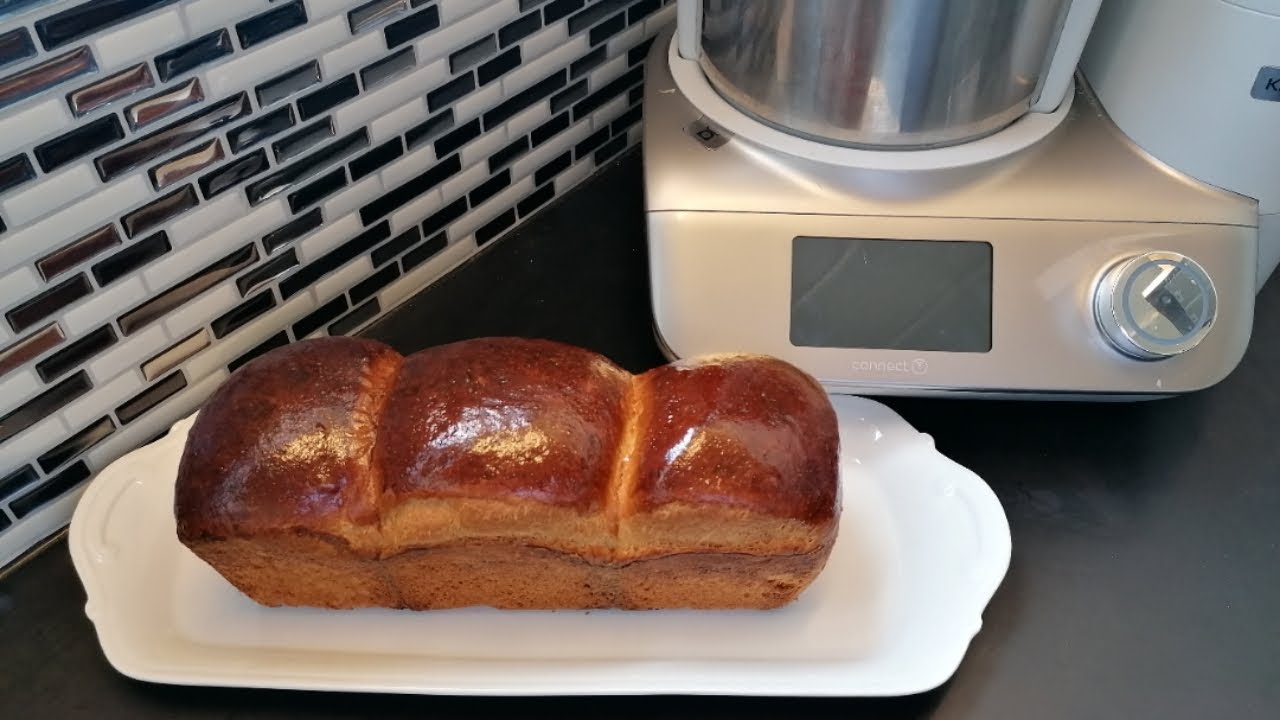Brioche au CookEasy+ et mode rinçage
