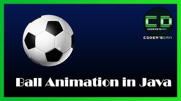 Java Game Programming part 5 - Animating Ball