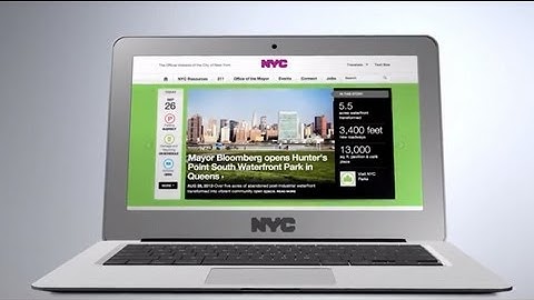 Welcome to the new NYC.gov