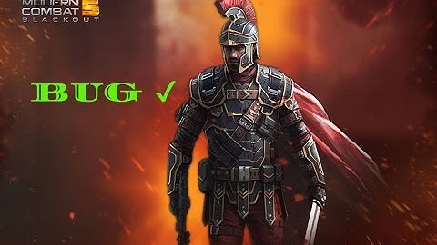 MODERN COMBAT 5 BUG ✔ #2