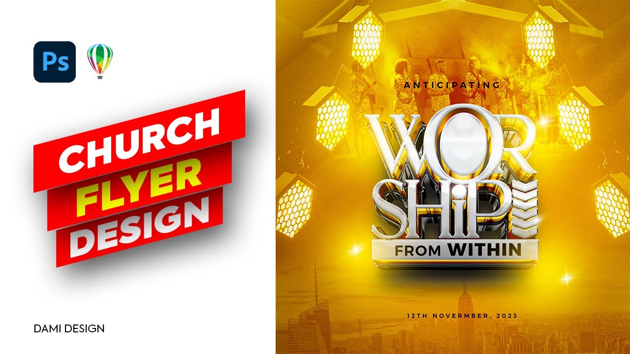 how-to-design-flyer-in-photoshop-coreldraw-photoshop-coreldraw