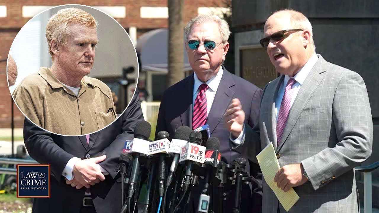 Alex Murdaugh’s Lawyers Rip Court Clerk for Alleged Jury Tampering, Announce Motion for New Trial