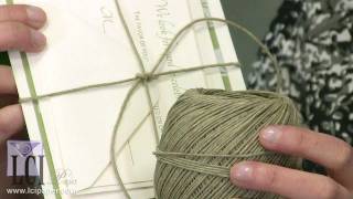 Why Should You Use Rustic Twine To Your Wedding Invitations