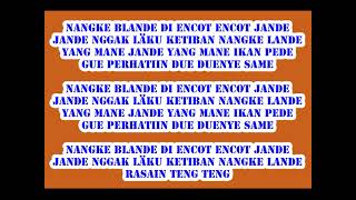 JANDA MUDA Benyamin Sueb Keroncong Asli