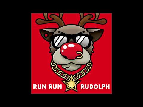 Run Run Rudolph Trap Remix - CANVAS