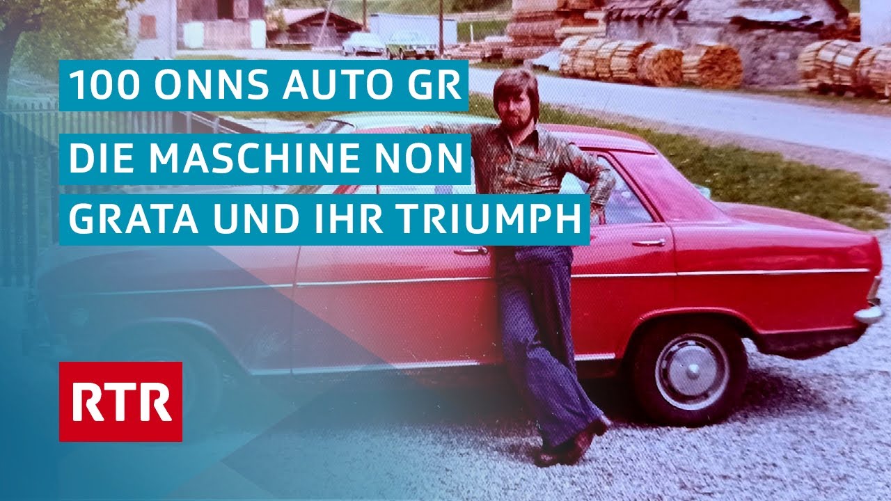 Die Maschine "non grata" und ihr Triumph | 100 Jahre Auto GR | Doku | Cuntrasts | RTR