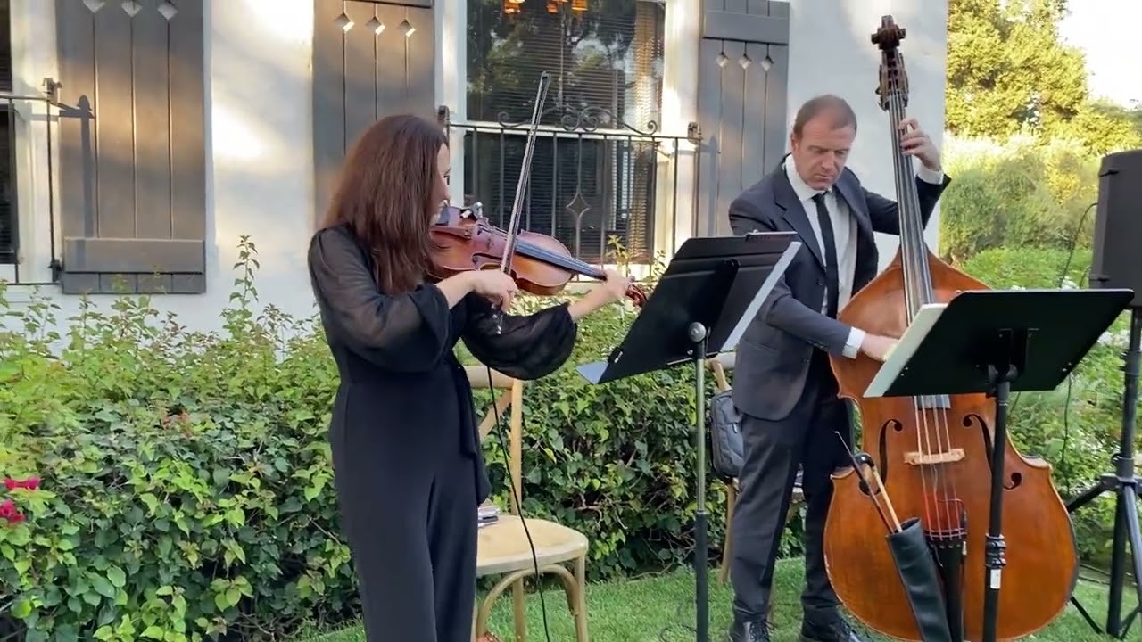 Elite Strings Duo - Wedding Cocktail Hour 