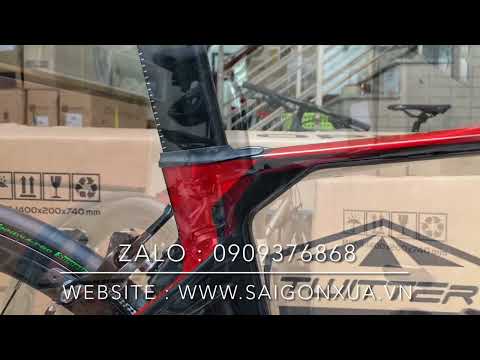 Video Xe đạp đua TWITTER R5 (2022) - Khung full Carbon,... - youtube