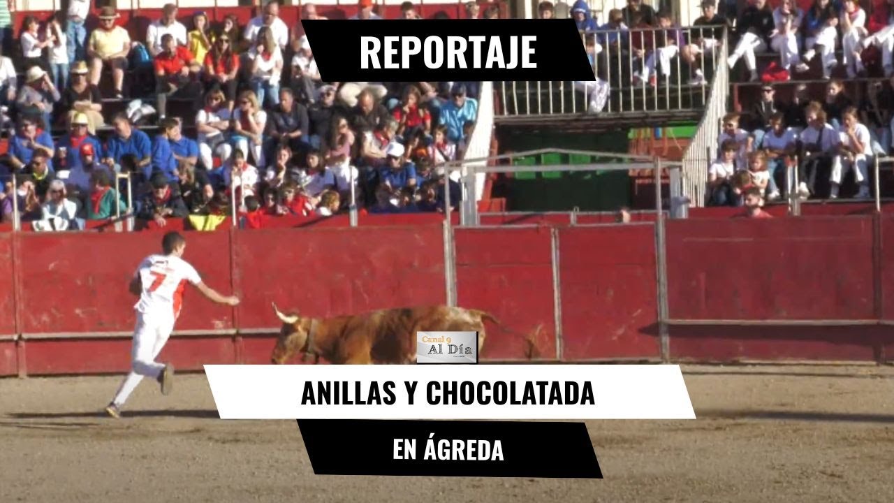 CANAL 9 AL DÍA | Tarde de anillas y chocolatada en las fiestas de Ágreda
