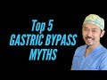 "TOP 5 Gastric Bypass Myths"--Real Talk With Dr. V