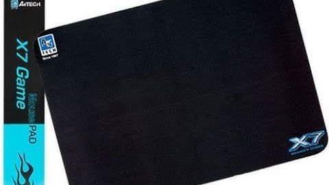 Обзор игрового коврика A4Tech X7-500MP X7