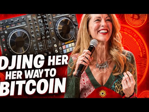 DJ Valerie ₿ Love Details Becoming a Wizard Through Spiritual Monetary Bitcoin Energy!