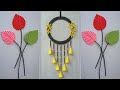 2 Best wall hanging craft ideas | beautiful wallmate with paper | paper craft wall hanging ideas