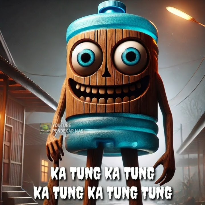 Sosok Entitas Sahur 'Ka Tung Tung'