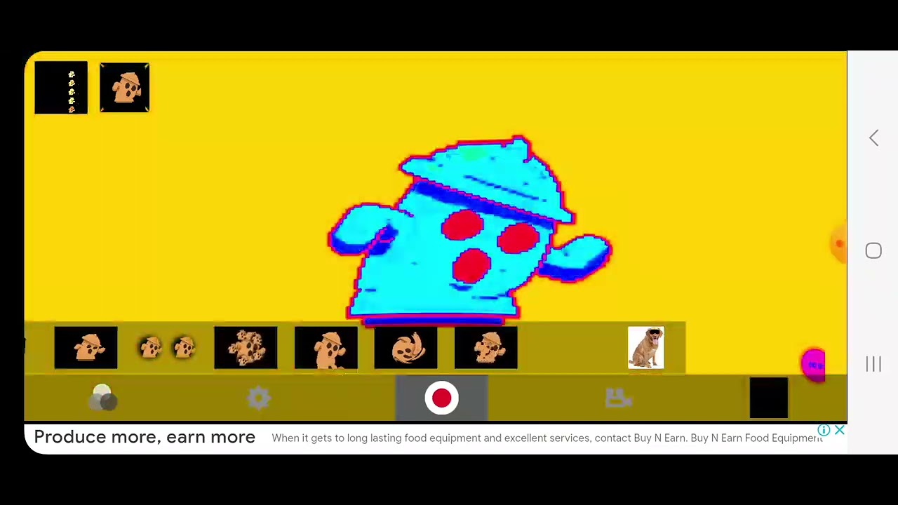 Gyroid Effects Mega Photo