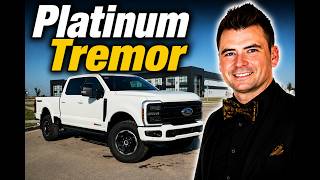 2026 Ford F-350 Platinum Tremor – Full Walkaround & Features