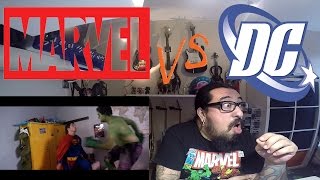 Marvel VS DC (Avengers Battle!) REACTION