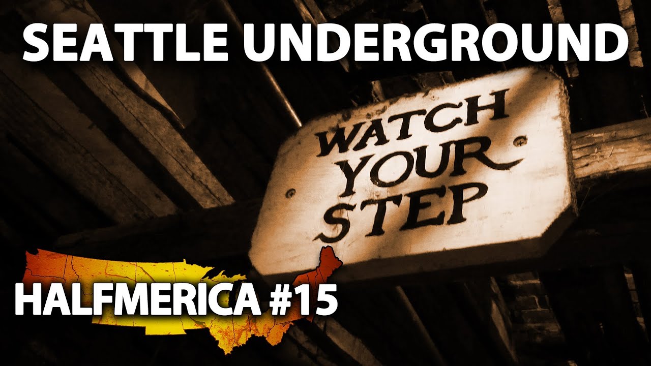 Dark And Dirty Underground Seattle -- 