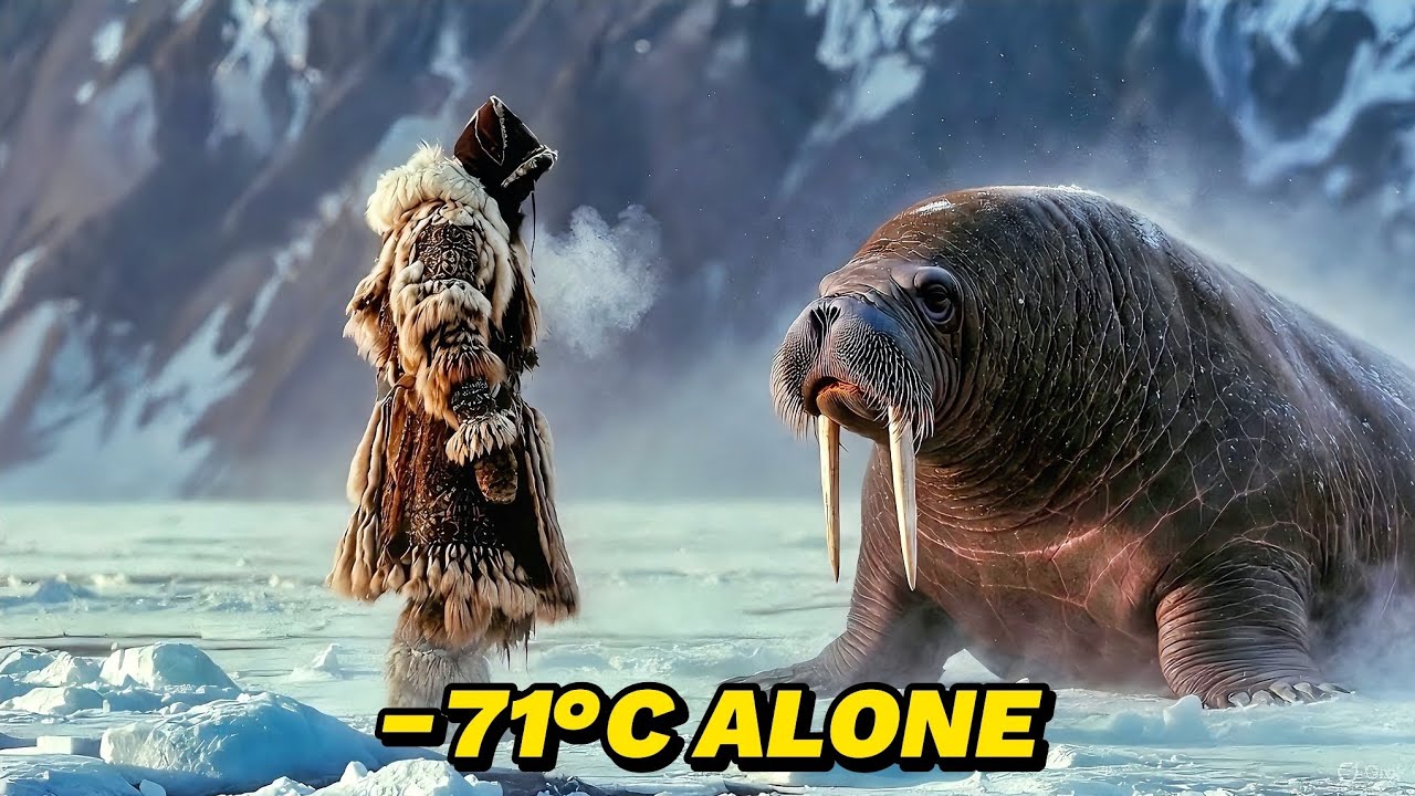 Nomad vs 3,000kg Walrus at −71°C | Extreme Arctic Survival Documentary