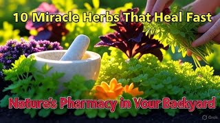 Grow Your Own Pharmacy | 10 Healing Herbs Every Gardener Must Have. 