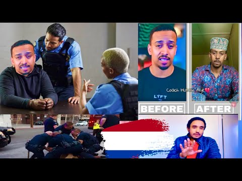 HUSSEIN ELJI OO TIKTOK CAAN KA AH OO LAGA TARXIILAY HOLLAND OO QALAB HALIS AH LAGU XIRAY 